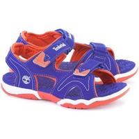 timberland adventure seeker 2 girlss childrens sandals in purple