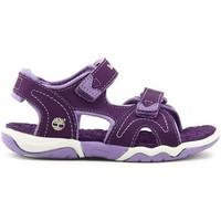 timberland adventure seeker boyss childrens sandals in purple