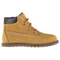 timberland pokey pine 6 inch side zip boot infant boys