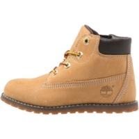 Timberland Pokey Pine Hook-and-Loop Boot 6-Inch Side Zip wheat