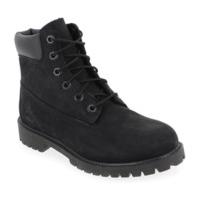 timberland icon 6 inch premium kids black nubuck