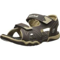 timberland youth adventure seeker 2 strap sandal browntan