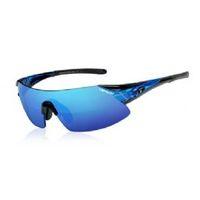 Tifosi Podium Xc Crystal Blue Clarion Blue 3 Lens Sunglasses