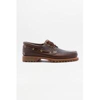 timberland authentic 3 eye classic lug shoes brown