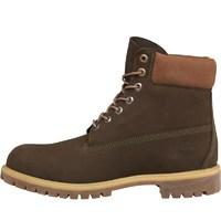 timberland mens 6 inch premium boots dark olive