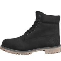 Timberland Mens 6 Inch Premium Boots Black