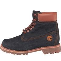 Timberland Mens Heritage 6 Inch Boots Raw Denim