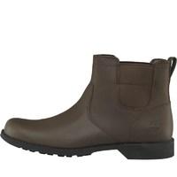 Timberland Mens Fitchburg Chelsea Boots Dark Brown