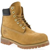 Timberland 6-Inch Premier Tan Leather