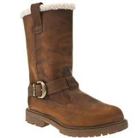 Timberland Nellie Pull-On Brown Winter