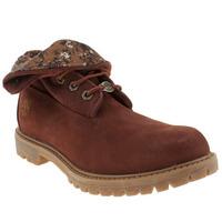 Timberland Authentic Roll Top