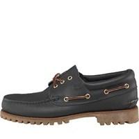Timberland Mens Authentic 3 Eye Deck Shoes Navy