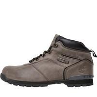 timberland mens splitrock 2 hiker nubuck boots grey