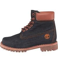 Timberland Mens Heritage 6 Inch Boots Raw Denim