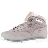 Timberland Womens Euro Hiker Nubuck Boots Sleet