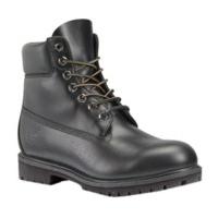 timberland 6 inch premium black smooth 20570