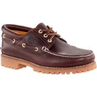 Timberland 3-Eye Classic Lug burgundy