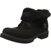 timberland af roll top boot blackpelz