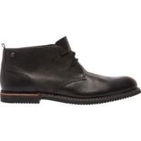 timberland brook park chukka black smooth