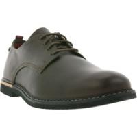 timberland brook park oxford brown leather