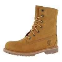 timberland womens authentics waterproof fold down boot 8329r wheat