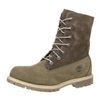 timberland womens authentics waterproof fold down boot 8330r taupe