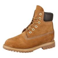 timberland womens 6 inch premium waterproof boot 10360 rust nubuck