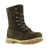 timberland womens authentics waterproof fold down boot 8314a dark grey