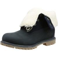 timberland womens authentics waterproof fold down boot 8333r navy