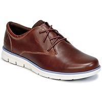 timberland bradstreet pt oxford mens casual shoes in brown