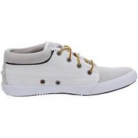 timberland hookset camp mens shoes high top trainers in white