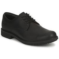 Timberland EK STORMBUCK PLAIN TOE OXFORD men\'s Casual Shoes in black