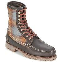 timberland authentics 8 in rugged handsewn fl boot mens mid boots in b ...