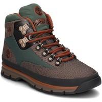 Timberland Euro Hiker Jacquard men\'s Low Ankle Boots in Grey
