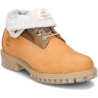 timberland roll top mens low ankle boots in multicolour