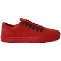 timberland adv 2 cupsole mens shoes trainers in red