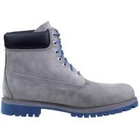 timberland af 6in prem bt mens mid boots in blue