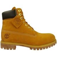 timberland 6 in premium mens mid boots in yellow