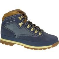 timberland euro hiker lth mens mid boots in multicolour