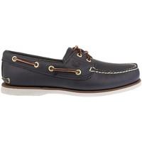 timberland classic mens boat shoes in multicolour