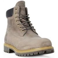 timberland boot medium brown mens shoes high top trainers in grey