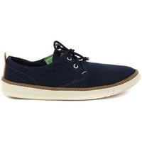 timberland allacciata navy mens shoes trainers in multicolour