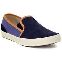 timberland slip on blue mens slip ons shoes in multicolour