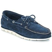 Timberland TIDELANDS 2 EYE men\'s Boat Shoes in blue