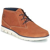 Timberland BRADSTREET PT CHUKKA men\'s Shoes (High-top Trainers) in brown