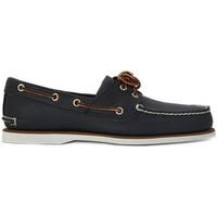 timberland cls2i boat navy mens boat shoes in multicolour