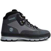 Timberland Euro Hiker Mid Jaquard Grey men\'s Mid Boots in grey