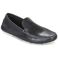 timberland heritage driver venetian mens loafers casual shoes in blue