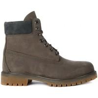 Timberland Boot Canteen men\'s Shoes (High-top Trainers) in Grey