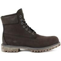 Timberland Boot Grey men\'s Mid Boots in Brown